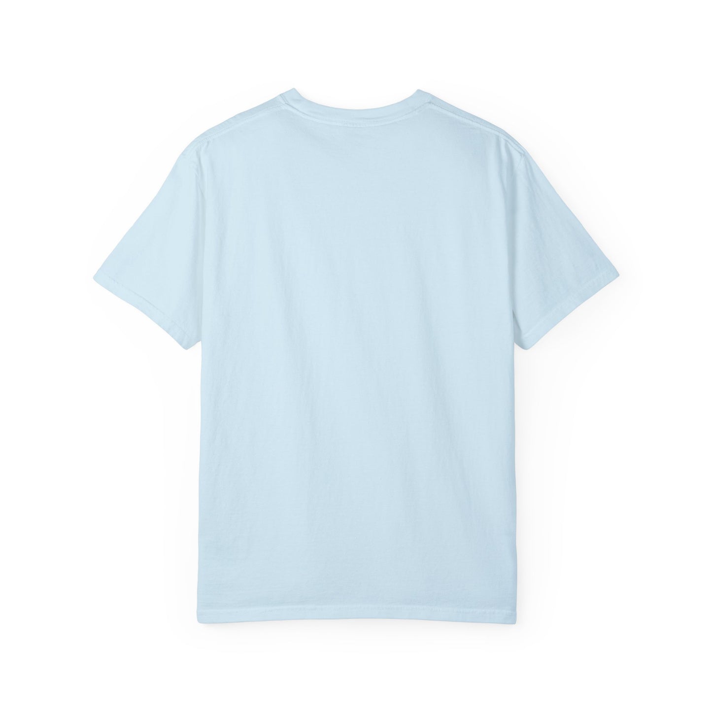 Unisex Garment-Dyed T-Shirt - "Bopari" Design - Casual Chic
