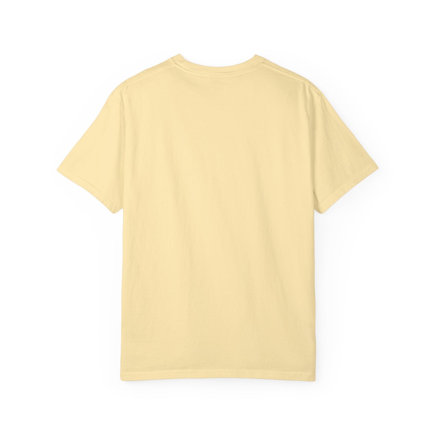 Unisex Garment-Dyed T-Shirt - "Bopari" Design - Casual Chic