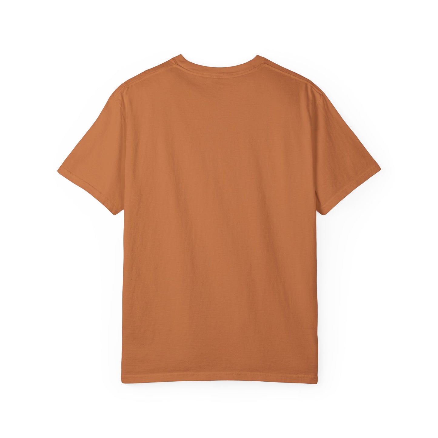 Unisex Garment-Dyed T-Shirt - "Bopari" Design - Casual Chic