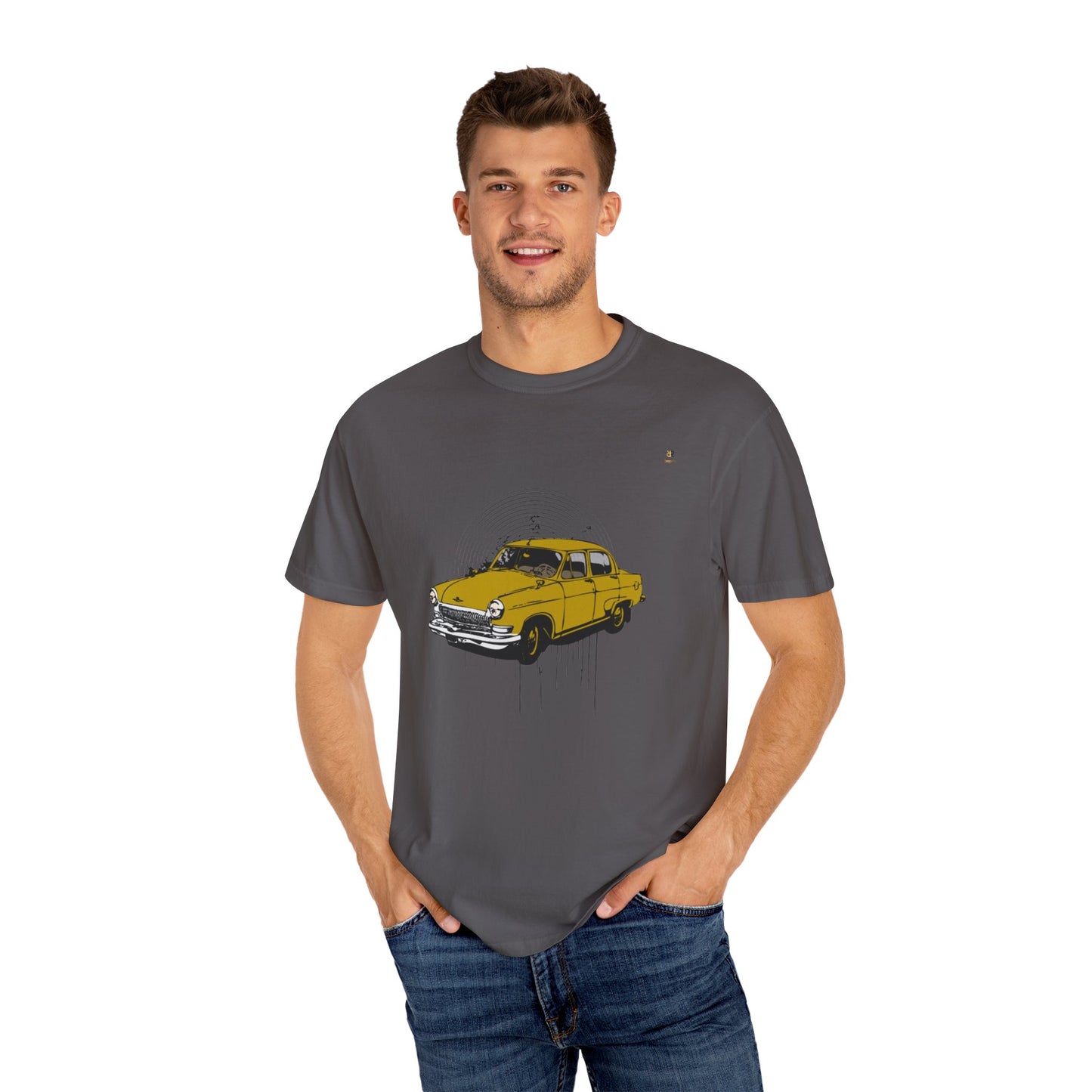 Vintage Car Graphic Unisex T-Shirt - Perfect Gift for Car Enthusiasts