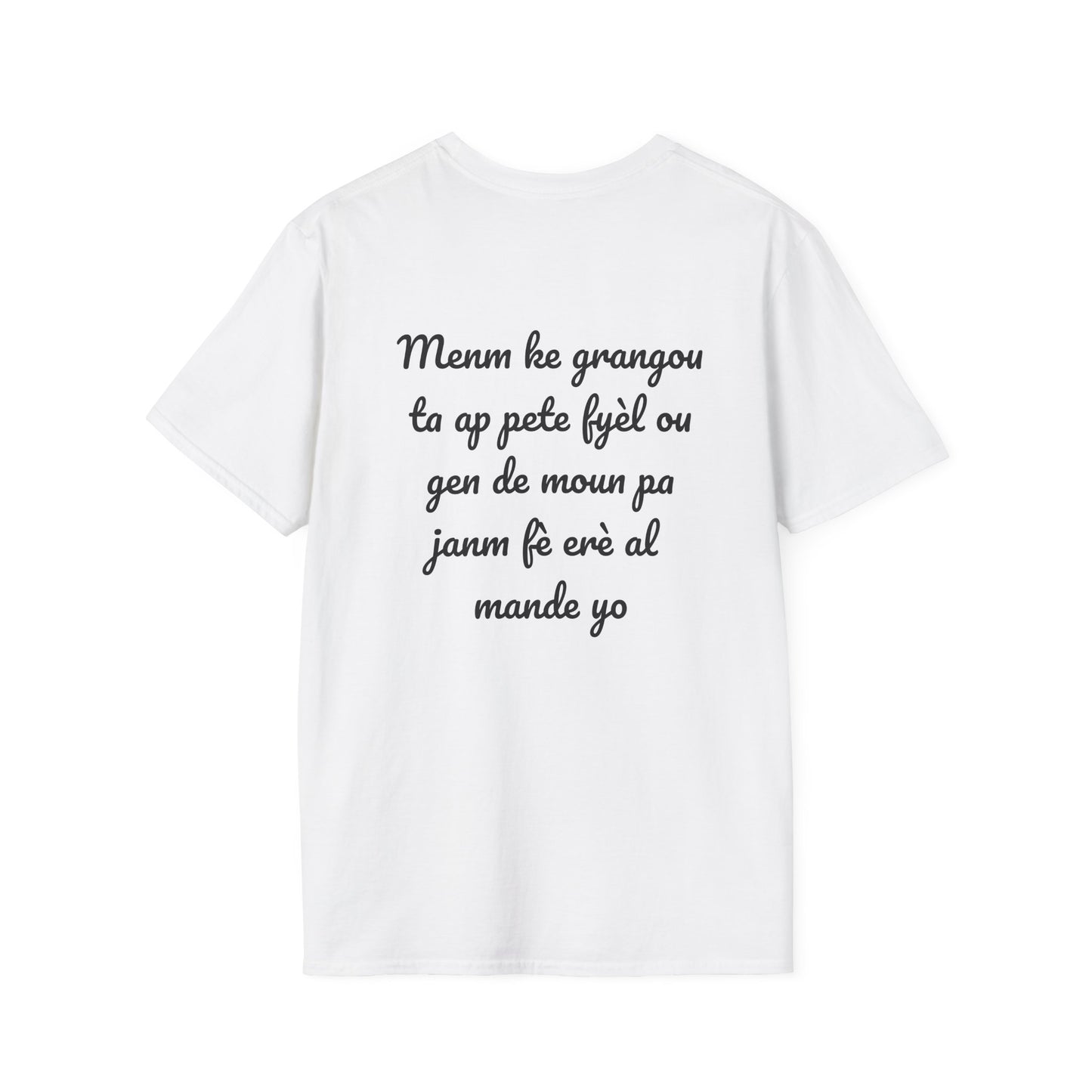 Inspirational Quote Unisex Softstyle T-Shirt