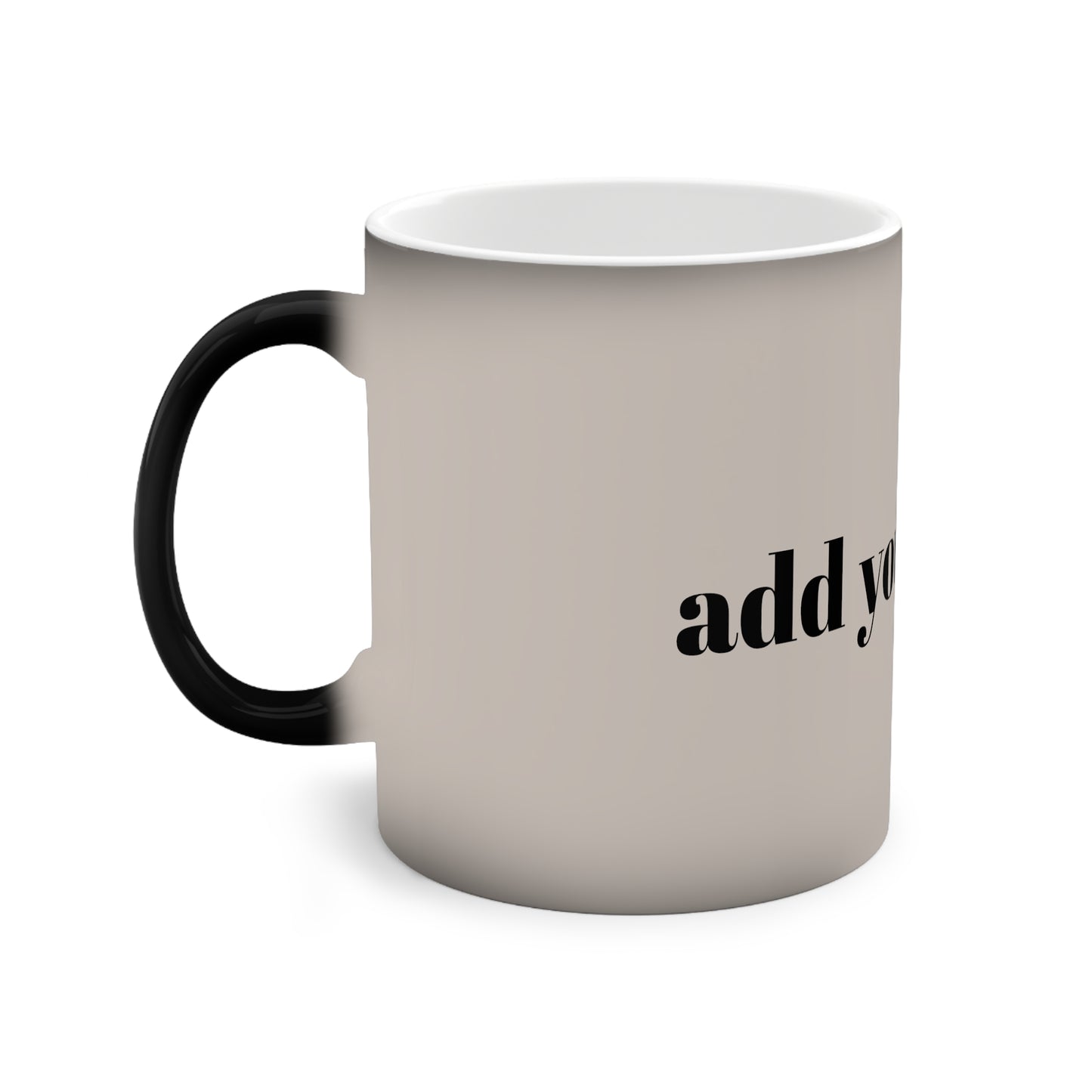 Color-Changing Mug, 11oz