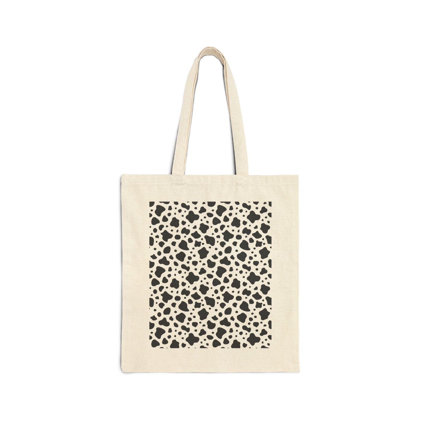 Cotton Canvas Tote Bag