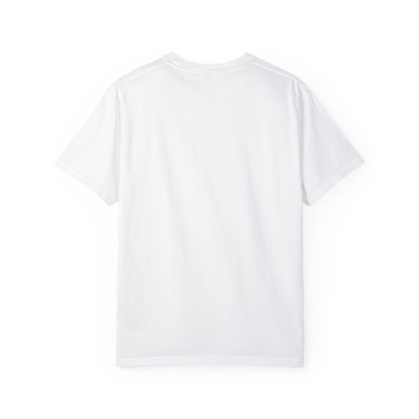 Unisex Garment-Dyed T-Shirt - "Bopari" Design - Casual Chic