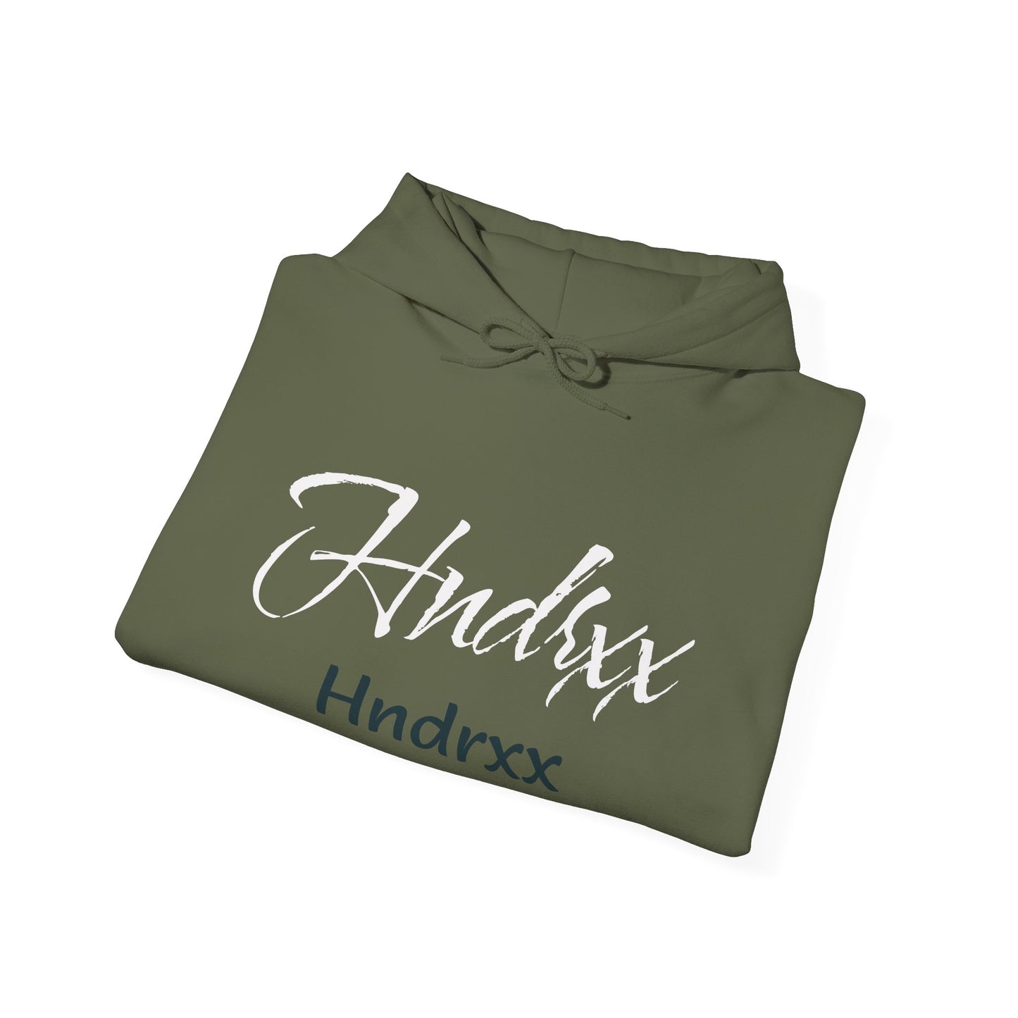 Hndrx Unisex Heavy Blend Hoodie - Cozy Streetwear for Music Lovers