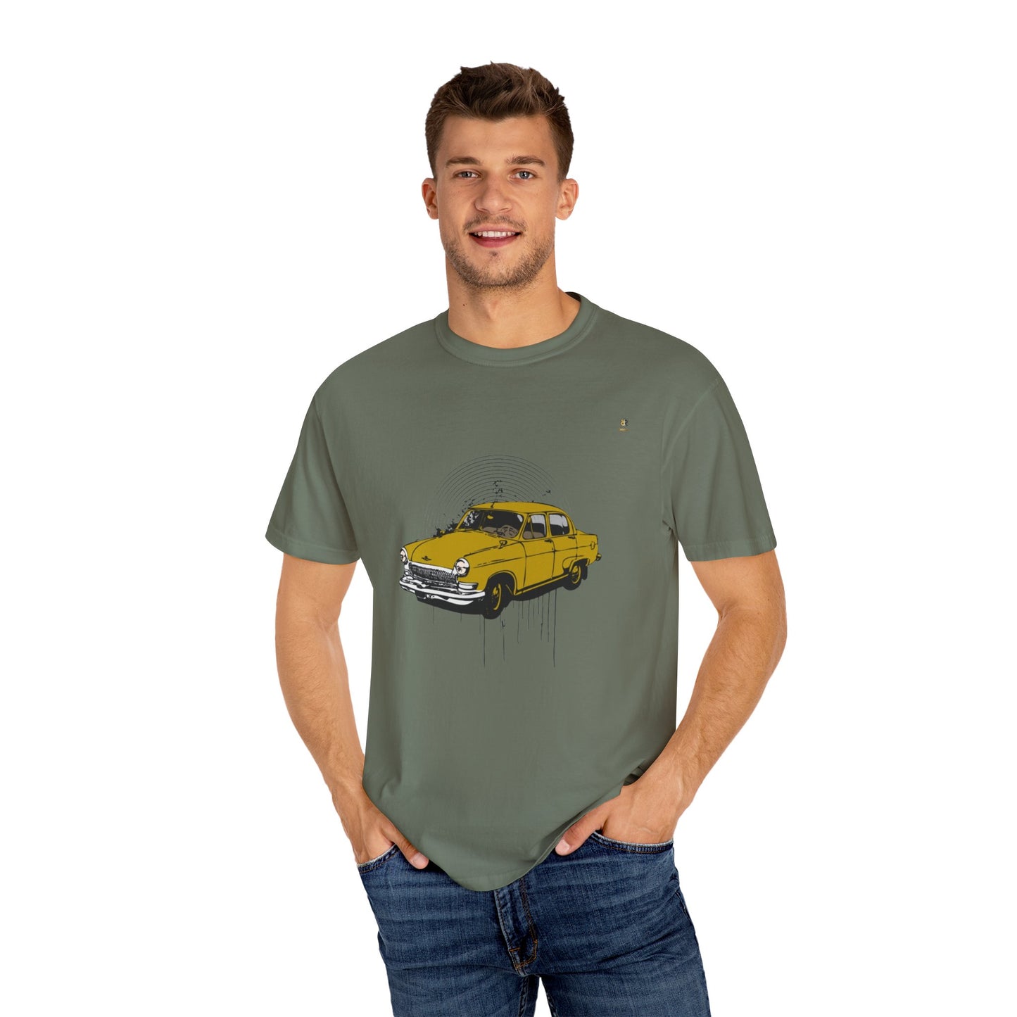 Vintage Car Graphic Unisex T-Shirt - Perfect Gift for Car Enthusiasts