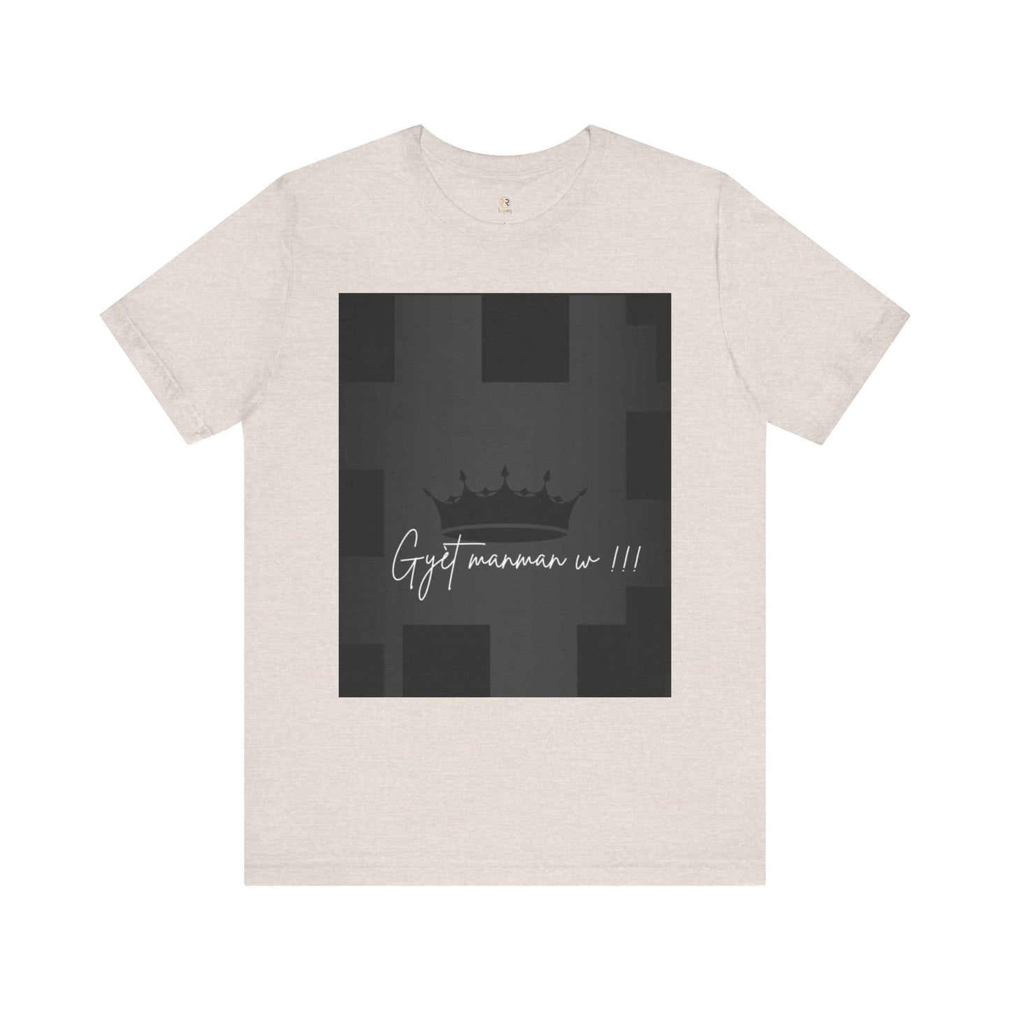 Unisex Jersey Short Sleeve Tee