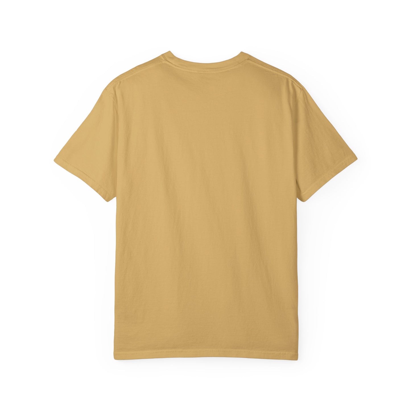 Unisex Garment-Dyed T-Shirt - "Bopari" Design - Casual Chic