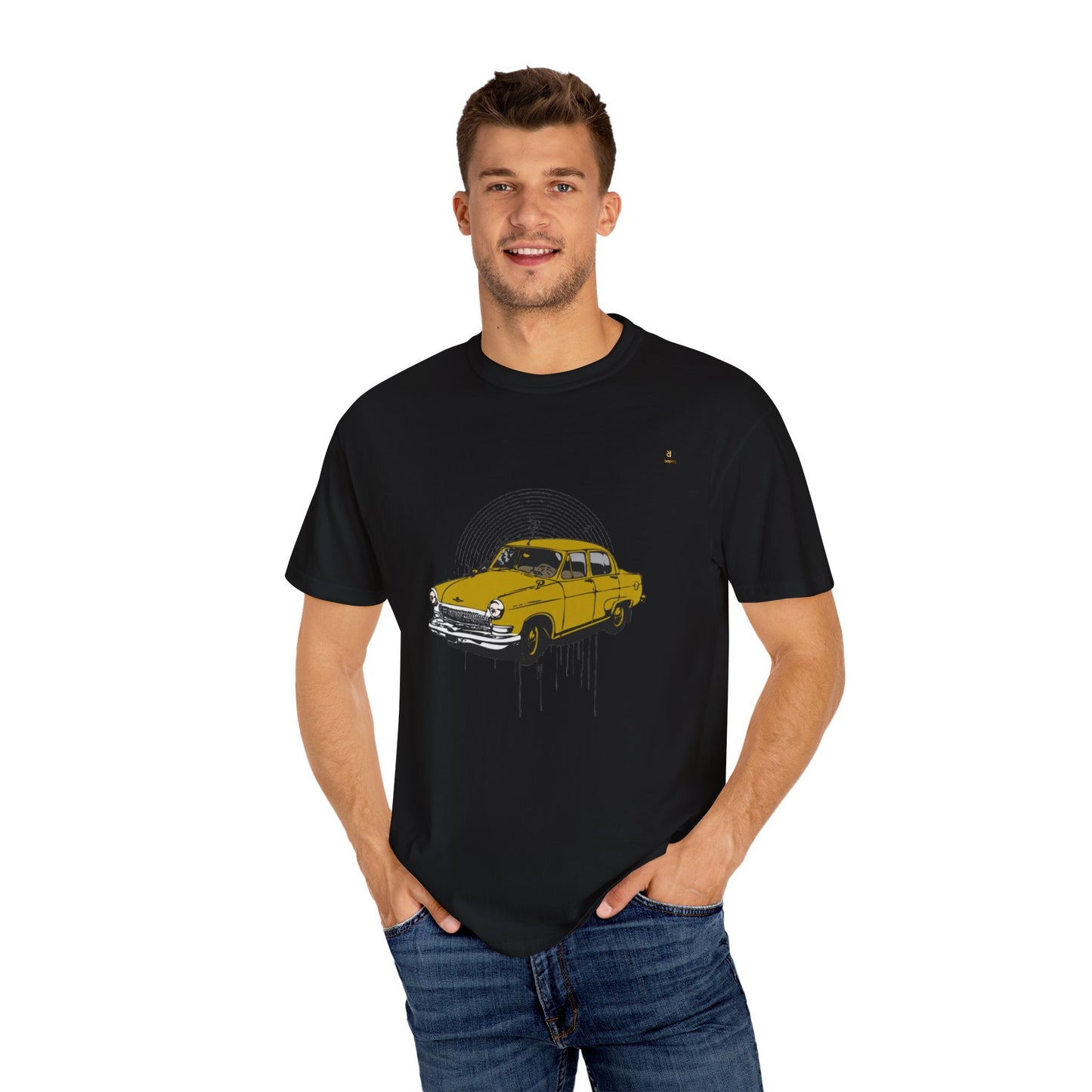 Vintage Car Graphic Unisex T-Shirt - Perfect Gift for Car Enthusiasts