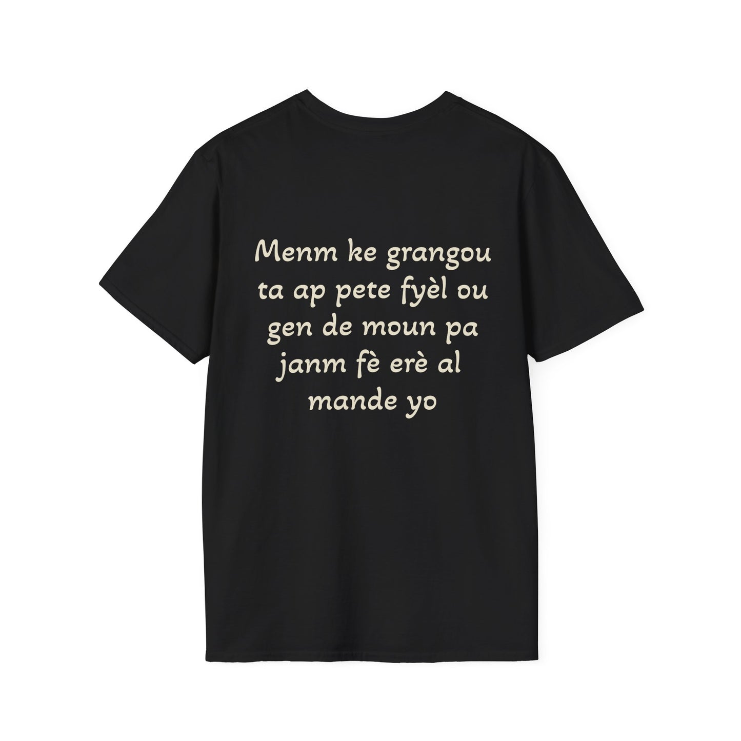 Inspirational Quote Unisex Softstyle T-Shirt