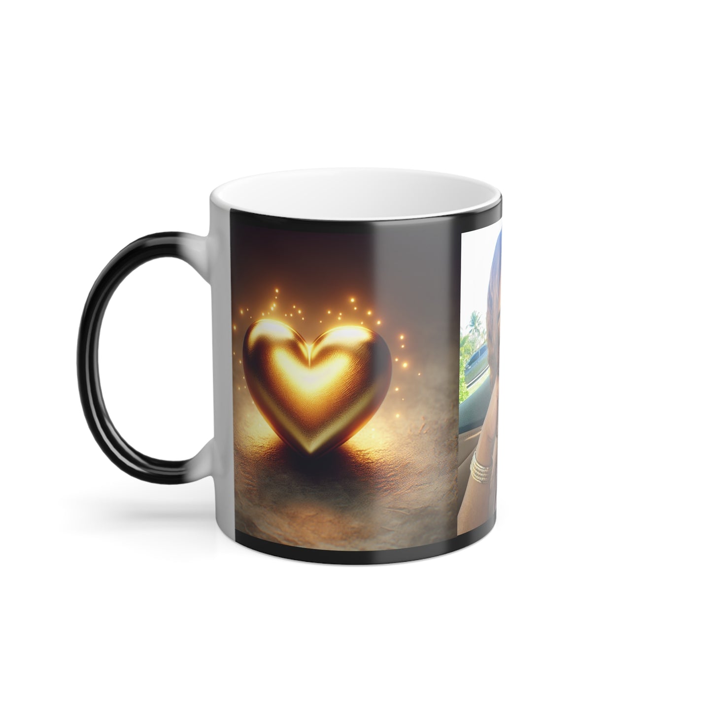 Color Morphing Mug, 11oz