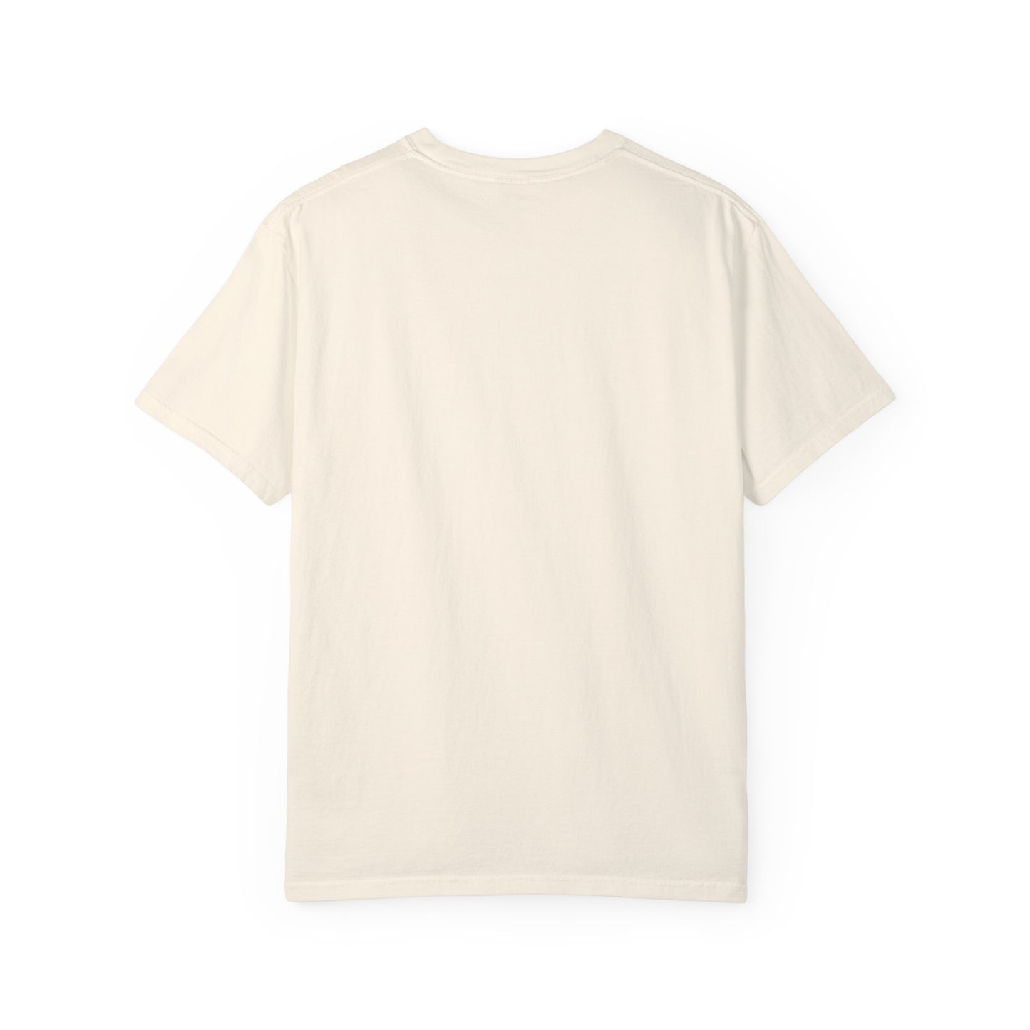 Unisex Garment-Dyed T-Shirt - "Bopari" Design - Casual Chic