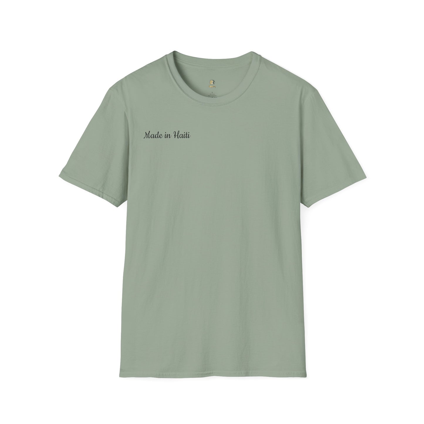 Inspirational Quote Unisex Softstyle T-Shirt
