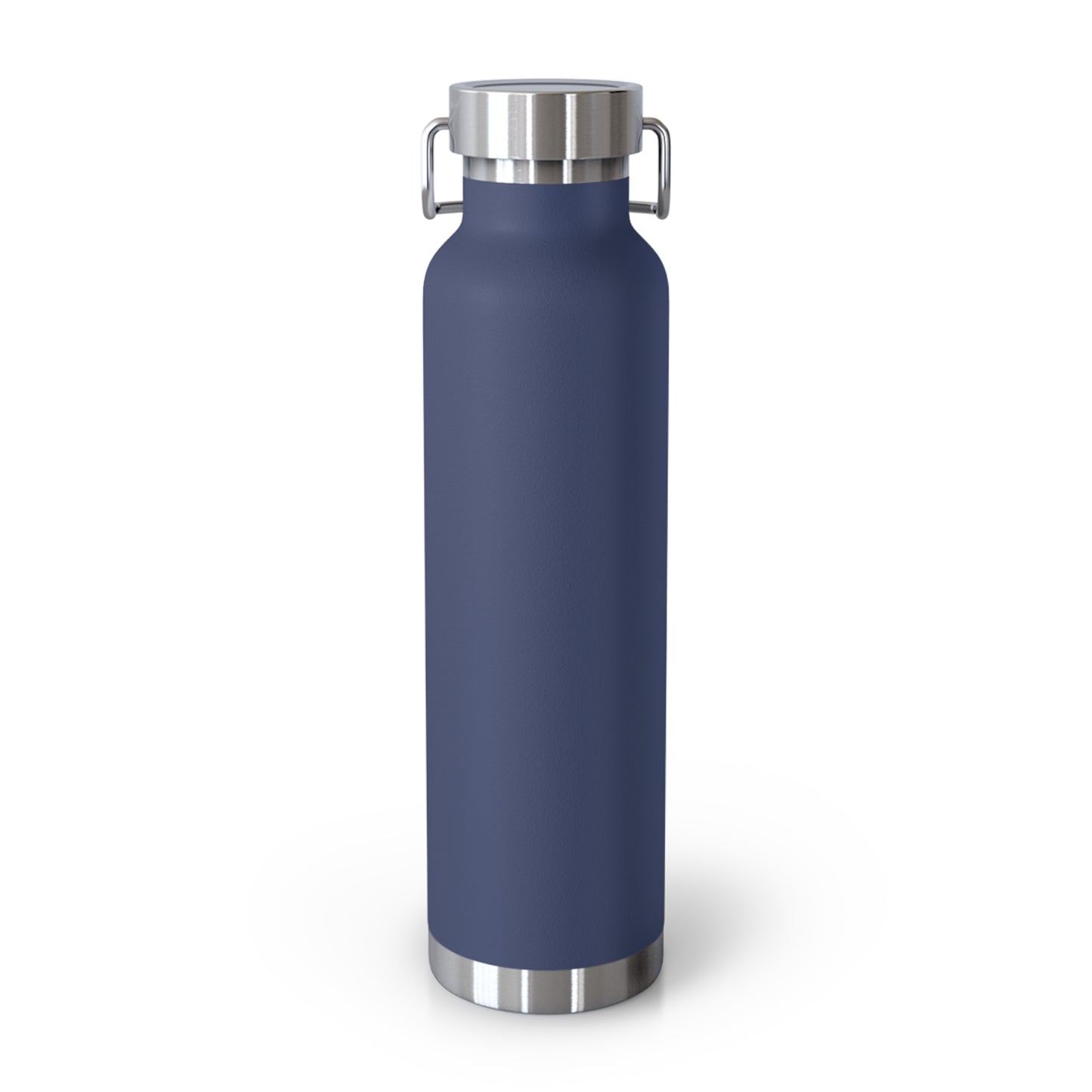 Customizable Copper Insulated Water Bottle - 22oz for Personalization