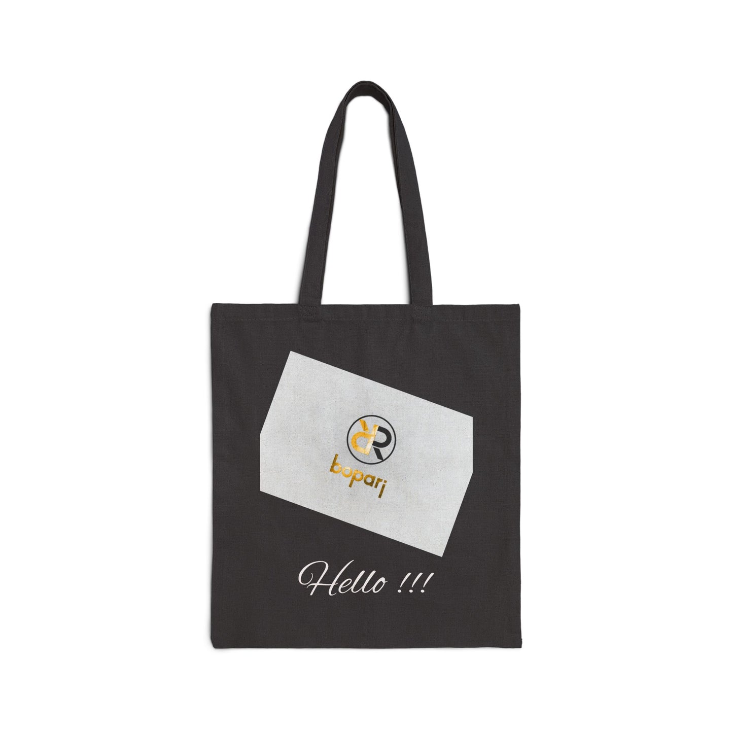 Cotton Canvas Tote Bag