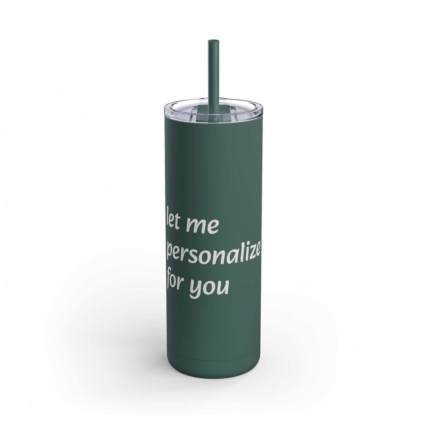 Personalized 20oz Matte Tumbler - Customizable Gift for Any Occasion