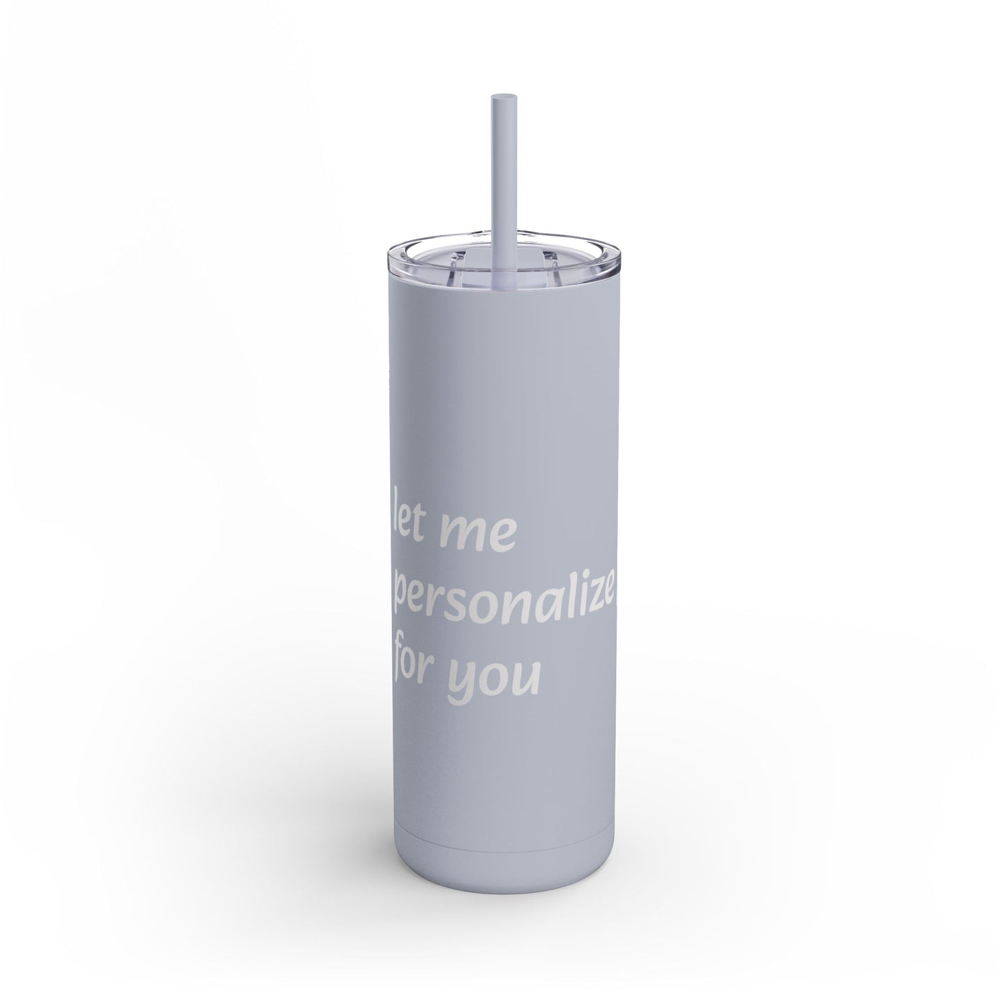 Personalized 20oz Matte Tumbler - Customizable Gift for Any Occasion