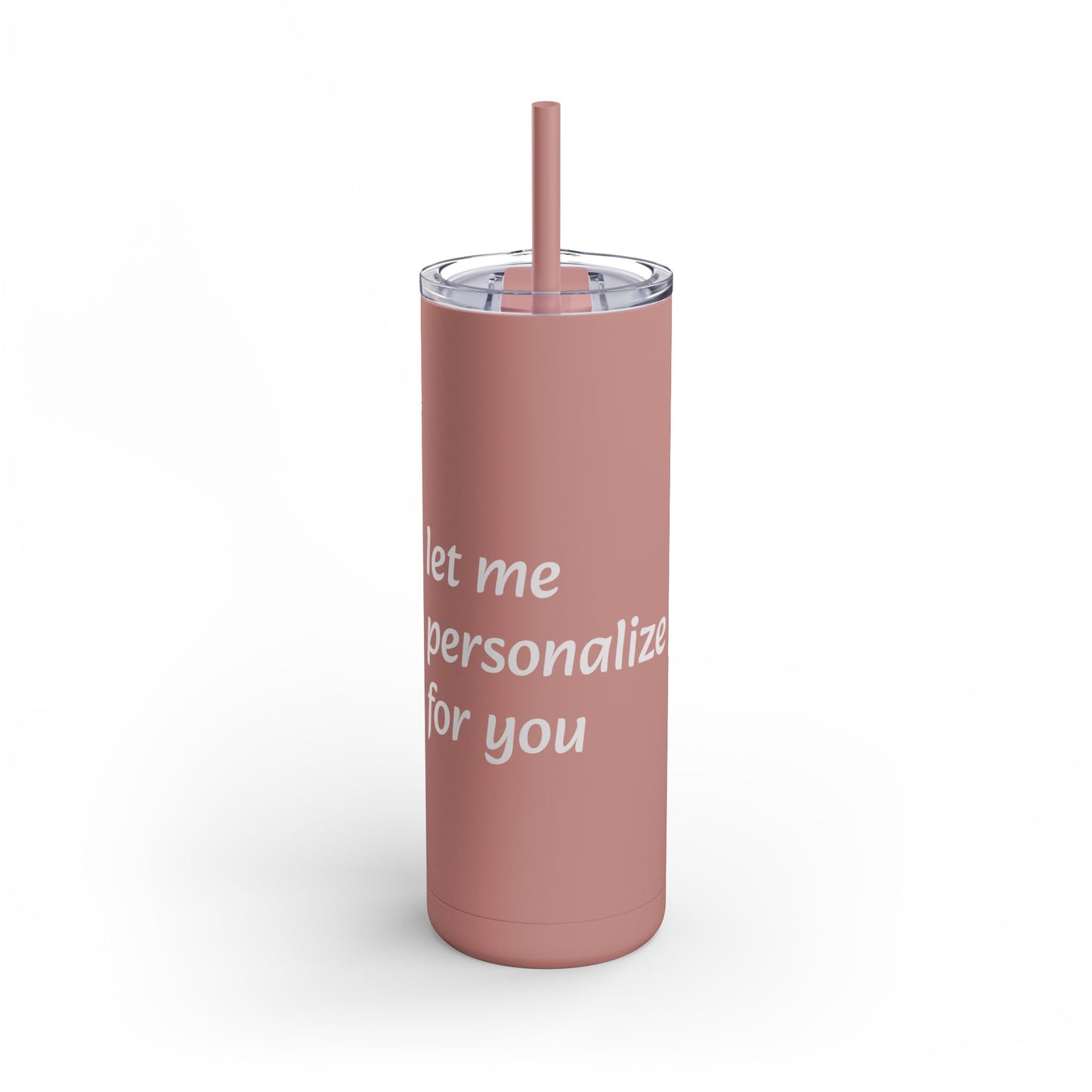 Personalized 20oz Matte Tumbler - Customizable Gift for Any Occasion