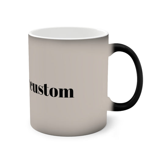 Color-Changing Mug, 11oz