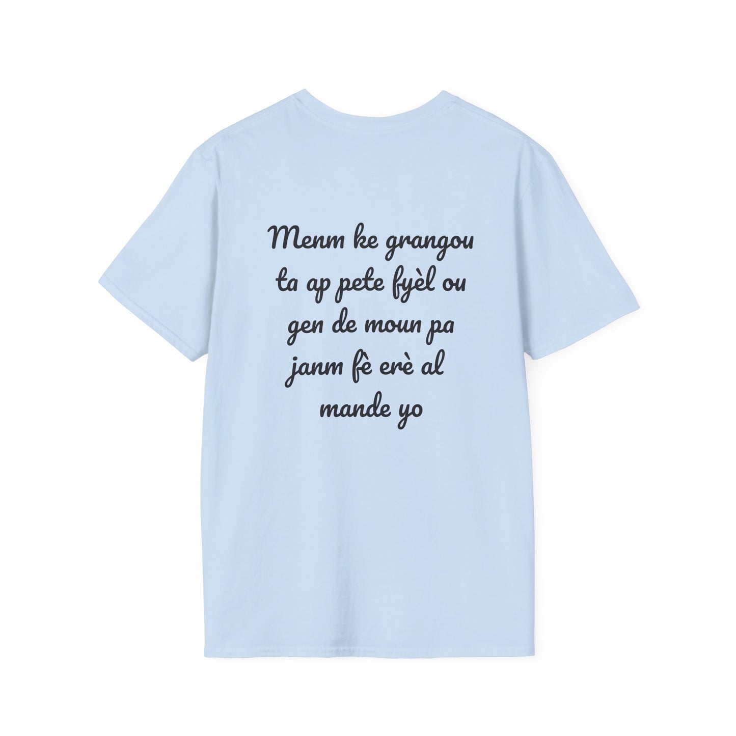 Inspirational Quote Unisex Softstyle T-Shirt