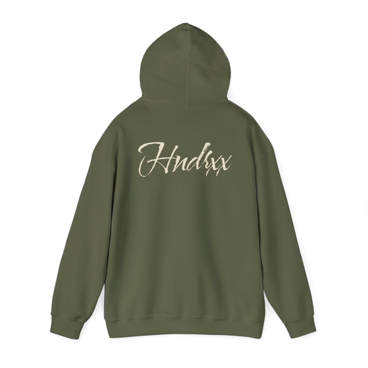 Hndrx Unisex Heavy Blend Hoodie - Cozy Streetwear for Music Lovers