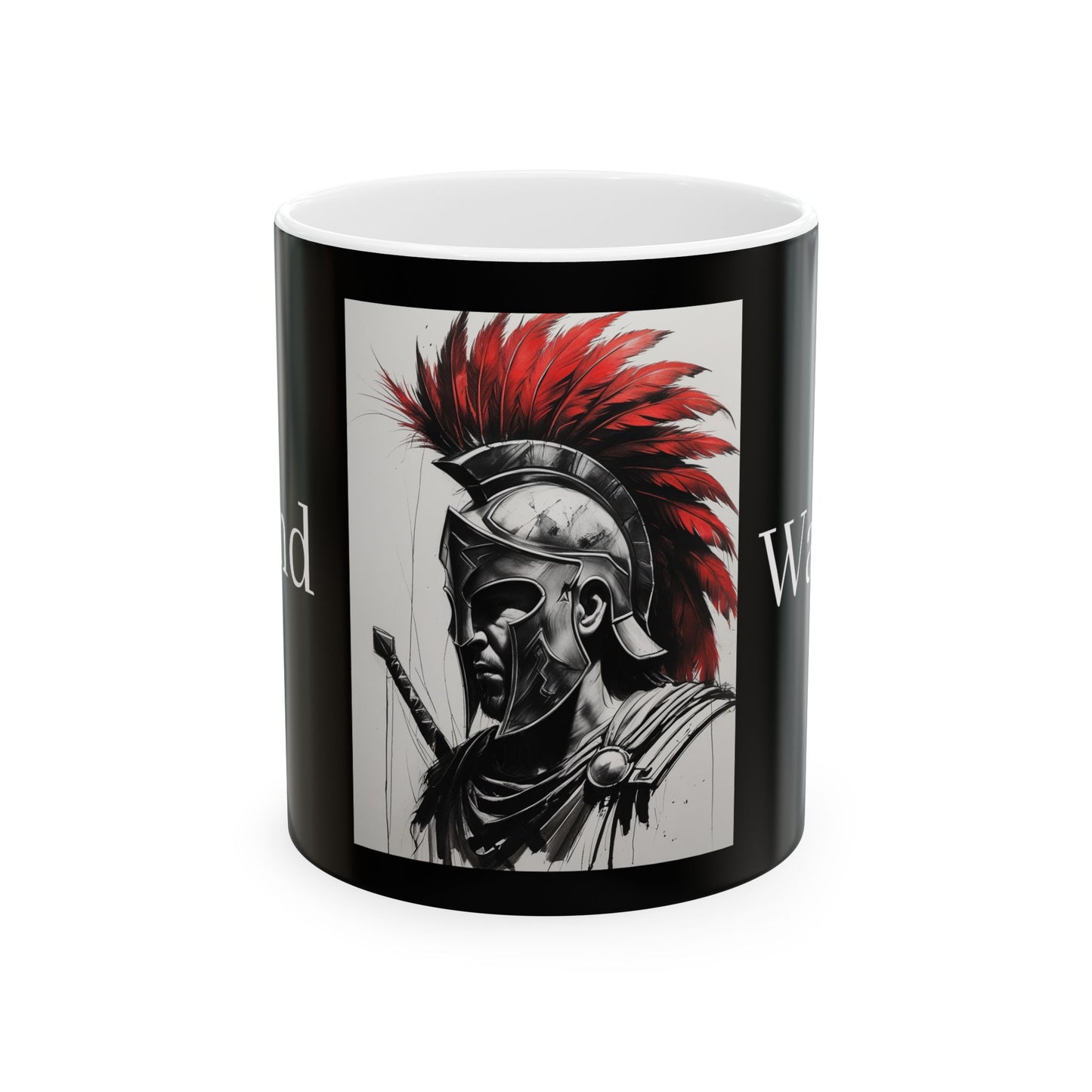 Warrior Legacy Ceramic Mug - 11oz & 15oz