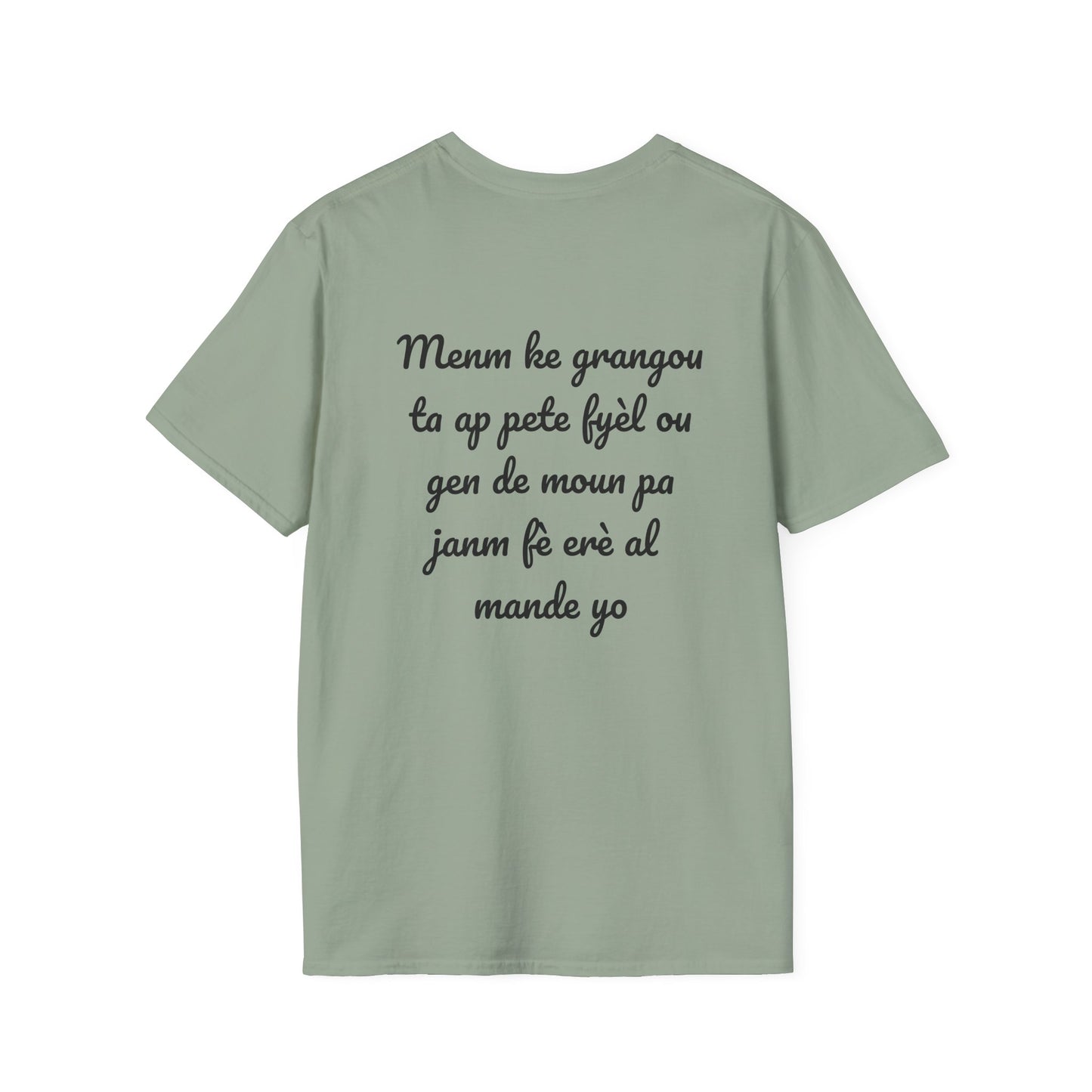 Inspirational Quote Unisex Softstyle T-Shirt