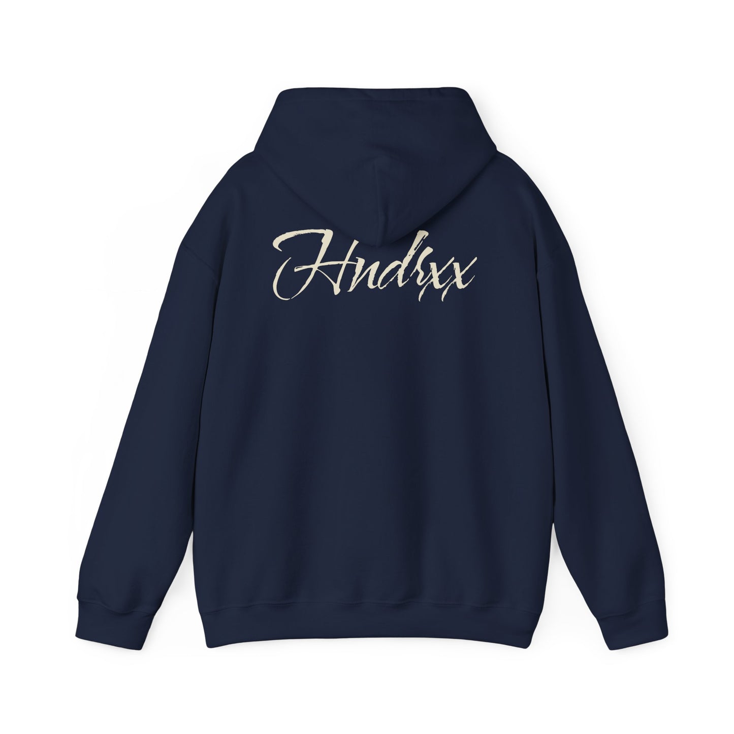 Hndrx Unisex Heavy Blend Hoodie - Cozy Streetwear for Music Lovers