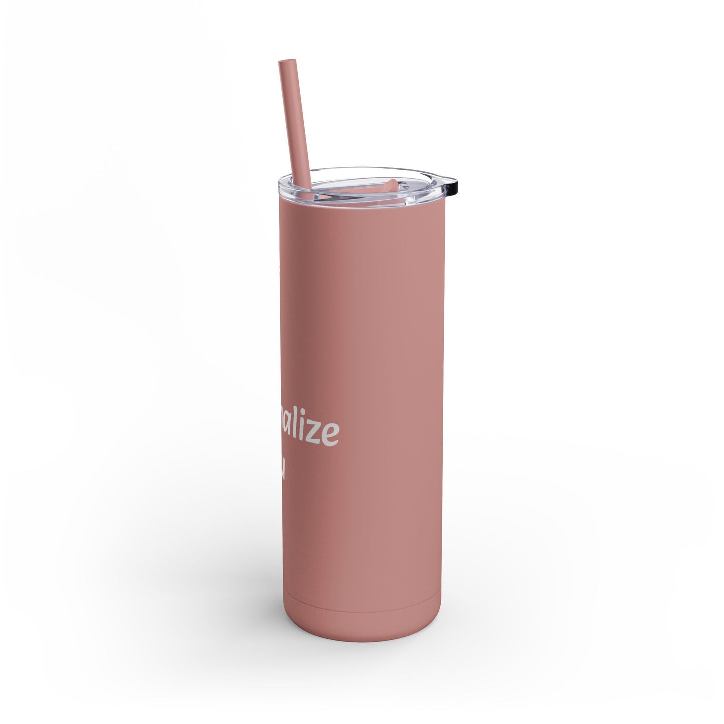 Personalized 20oz Matte Tumbler - Customizable Gift for Any Occasion