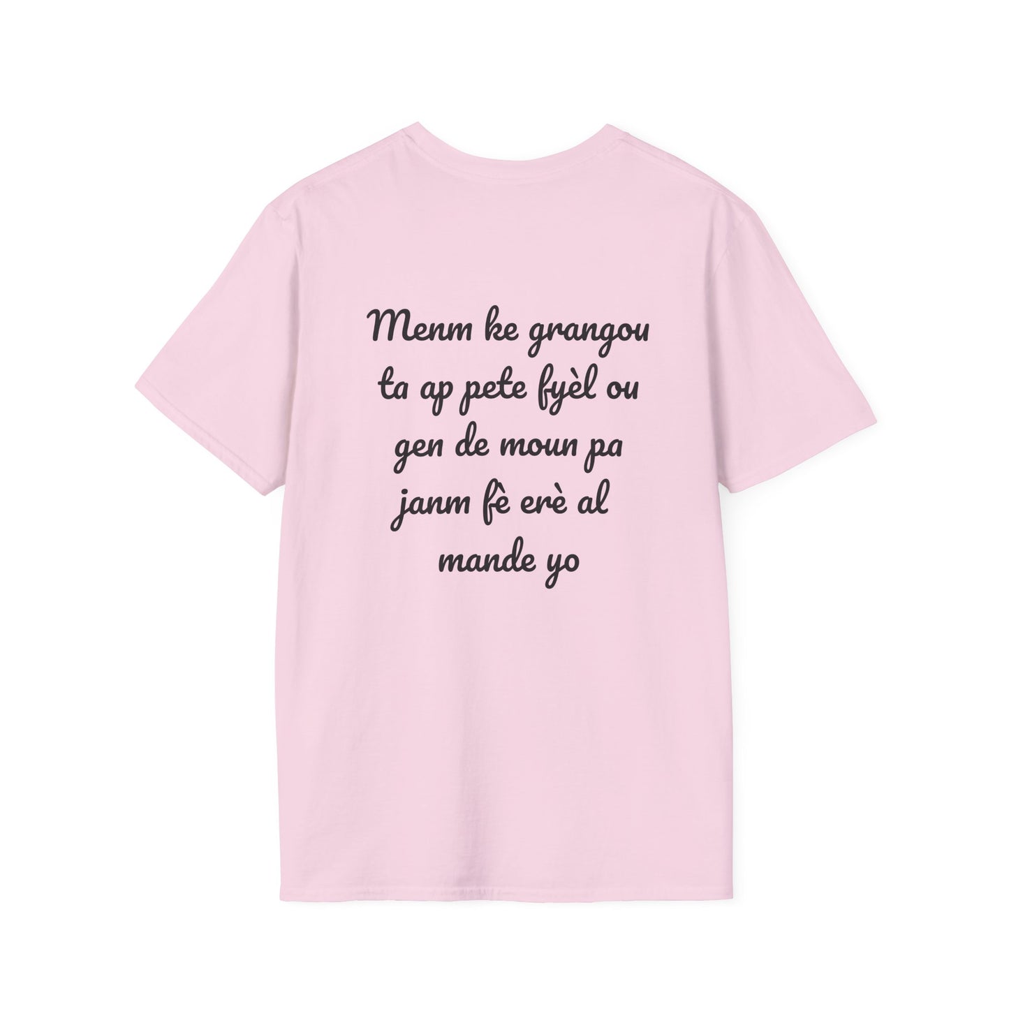 Inspirational Quote Unisex Softstyle T-Shirt
