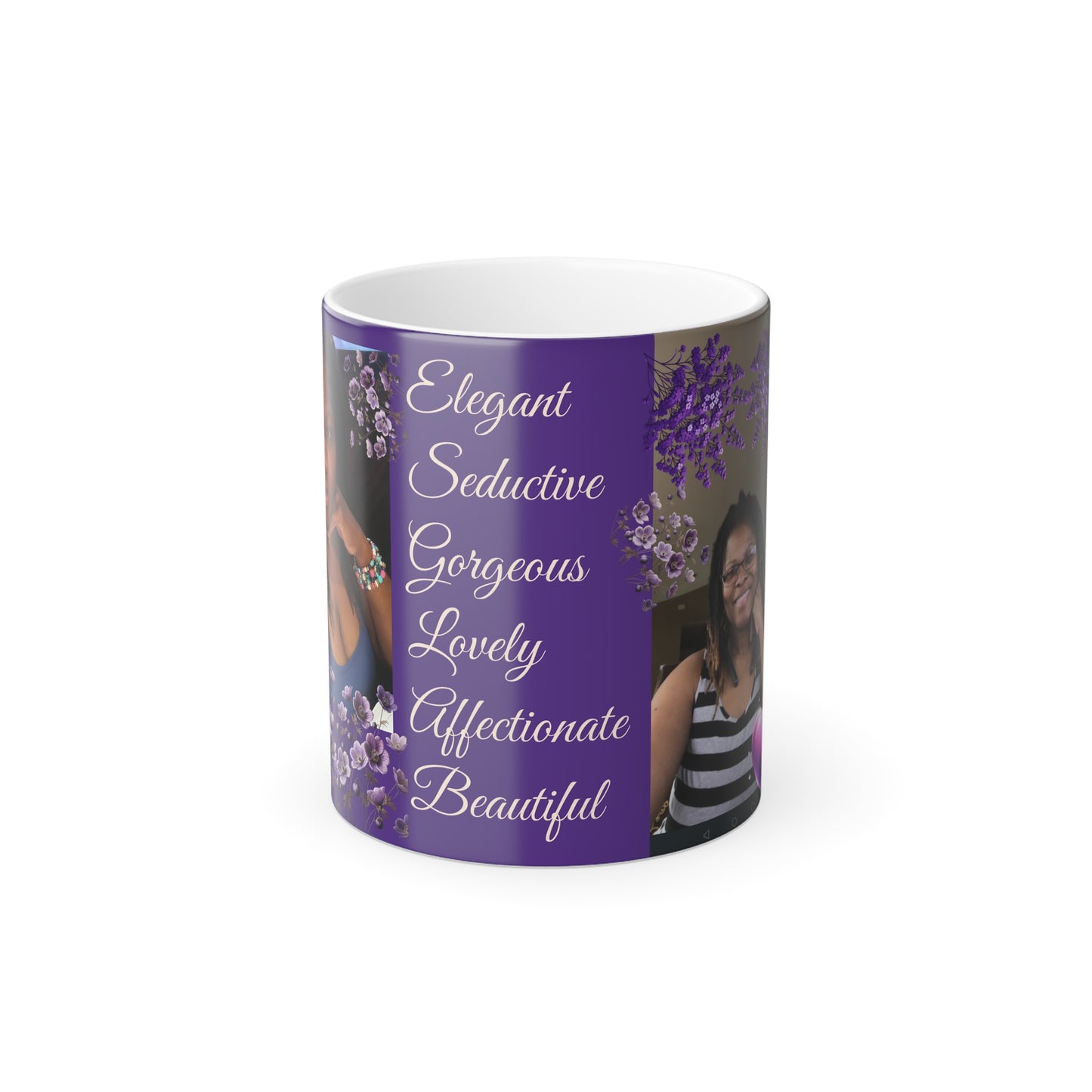 Color Morphing Mug - Elegant & Affectionate Design for Special Moments