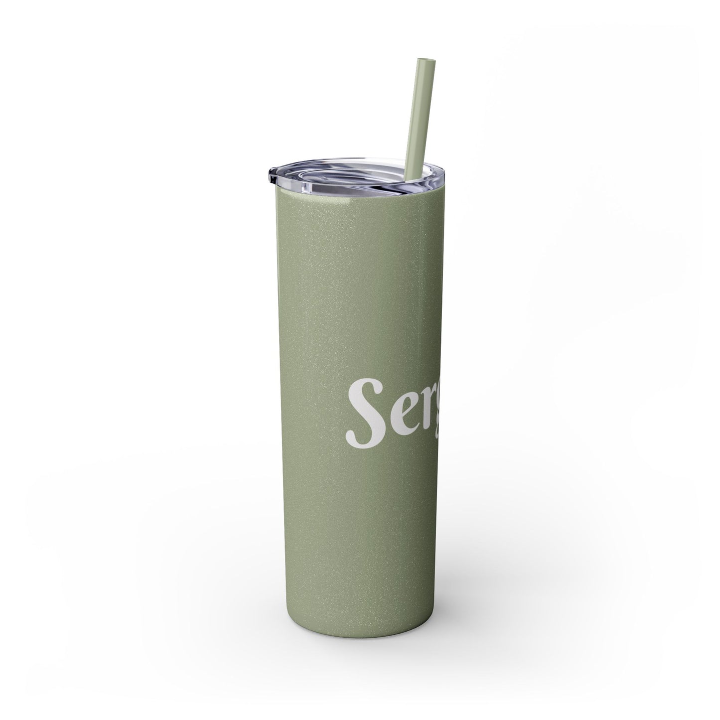 Skinny Tumbler with Straw, 20oz