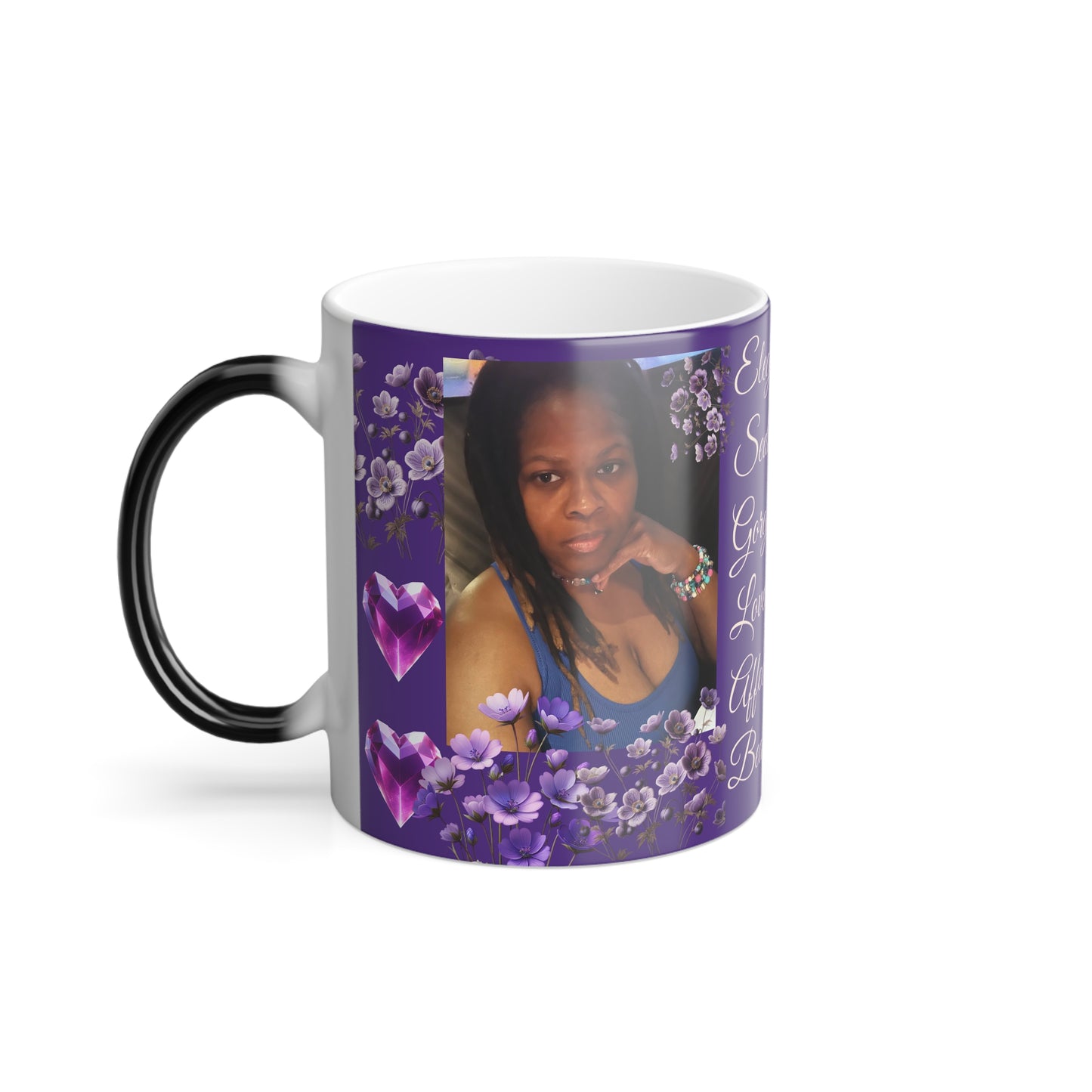 Color Morphing Mug - Elegant & Affectionate Design for Special Moments