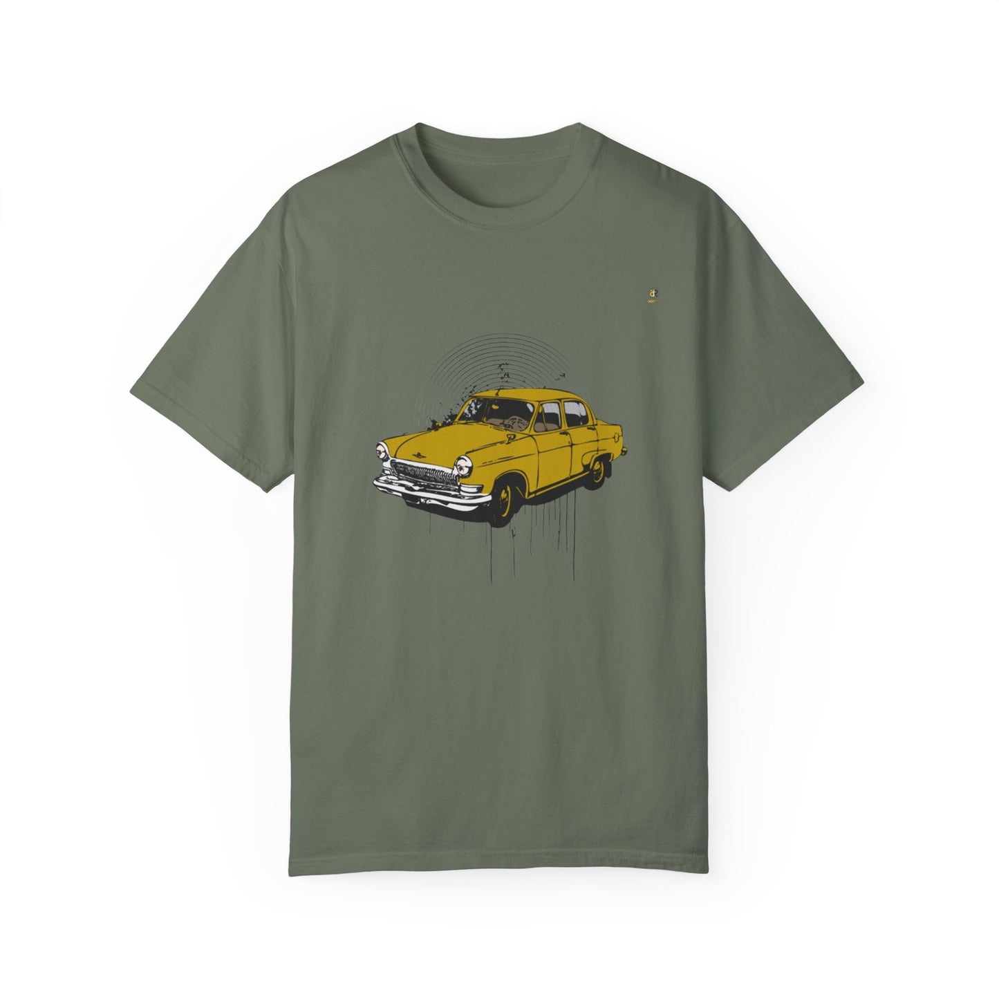 Vintage Car Graphic Unisex T-Shirt - Perfect Gift for Car Enthusiasts