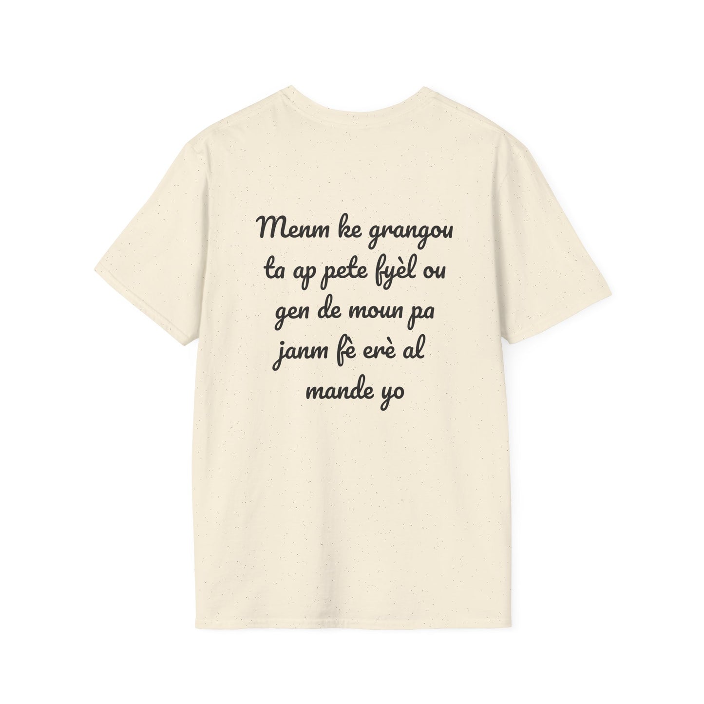 Inspirational Quote Unisex Softstyle T-Shirt