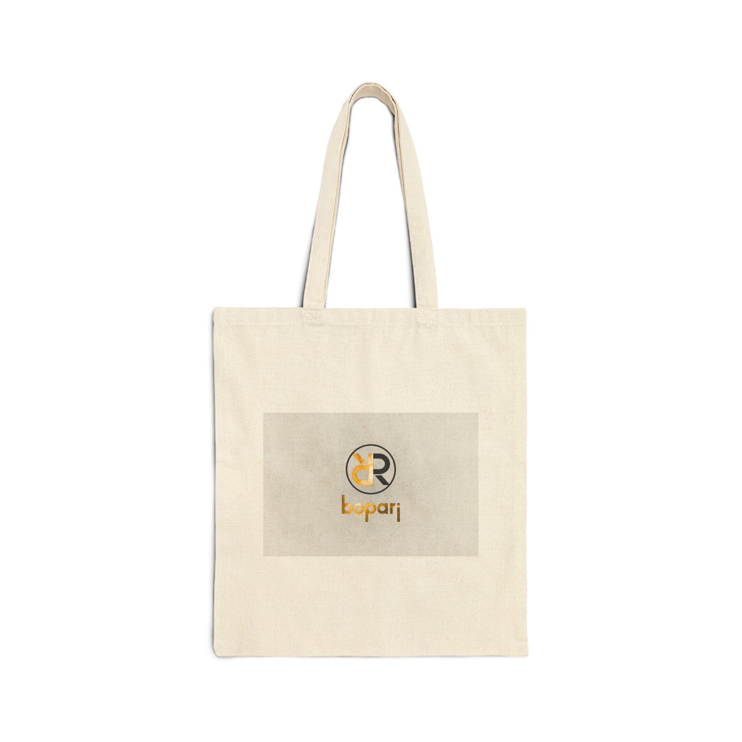 Cotton Canvas Tote Bag