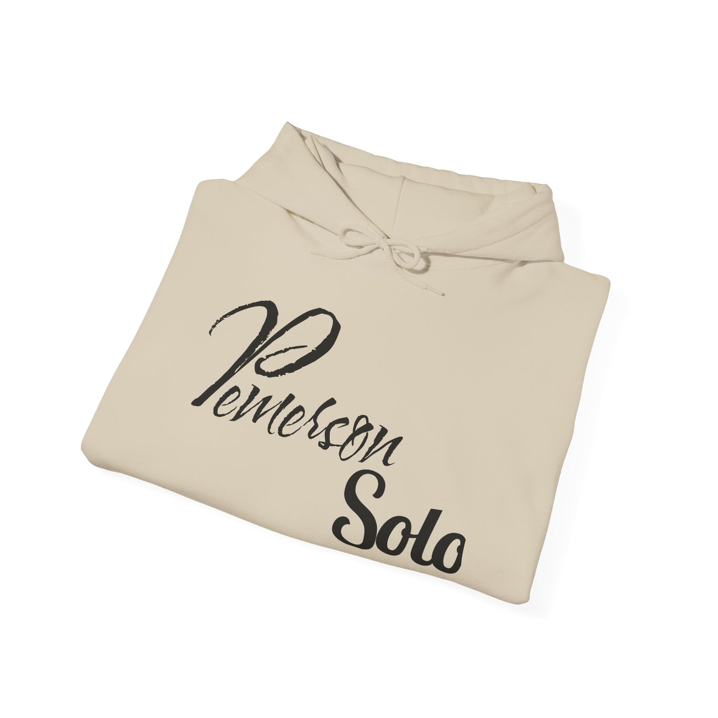 Unisex Heavy Blend™ Hooded Sweatshirt with 'Penderson Solo' Design - Cozy and Stylish for Casual Wear