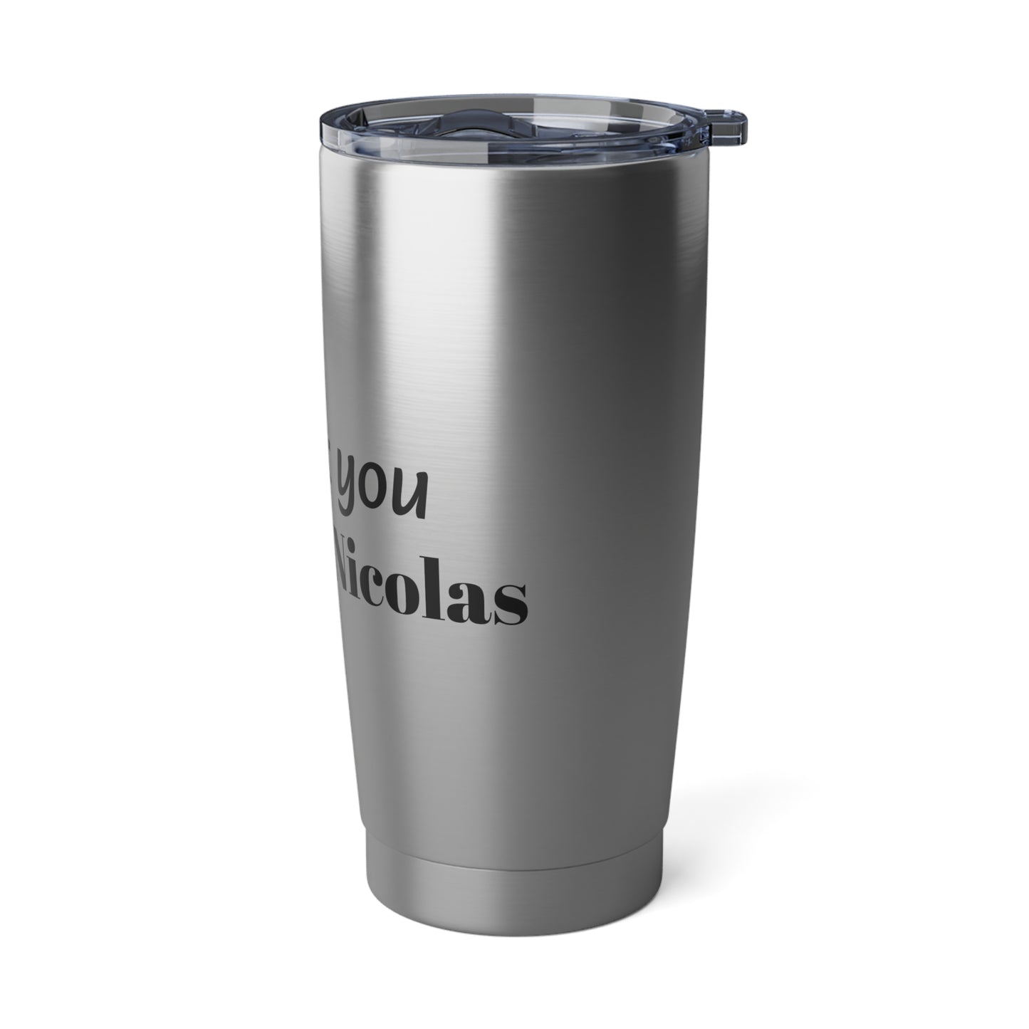 Personalized Vagabond 20oz Tumbler - Custom Insulated Drinkware for Travel & Gifting