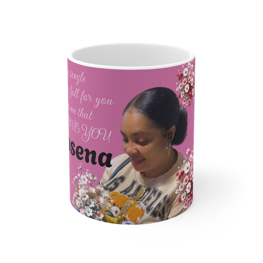 Romantic Personalized Mug - Every Single Time I Fall for You