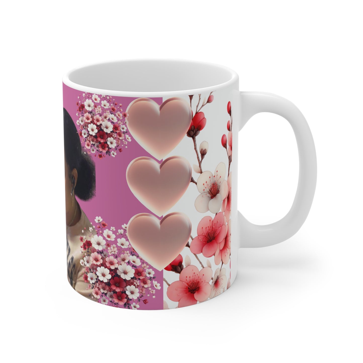 Romantic Personalized Mug - Every Single Time I Fall for You