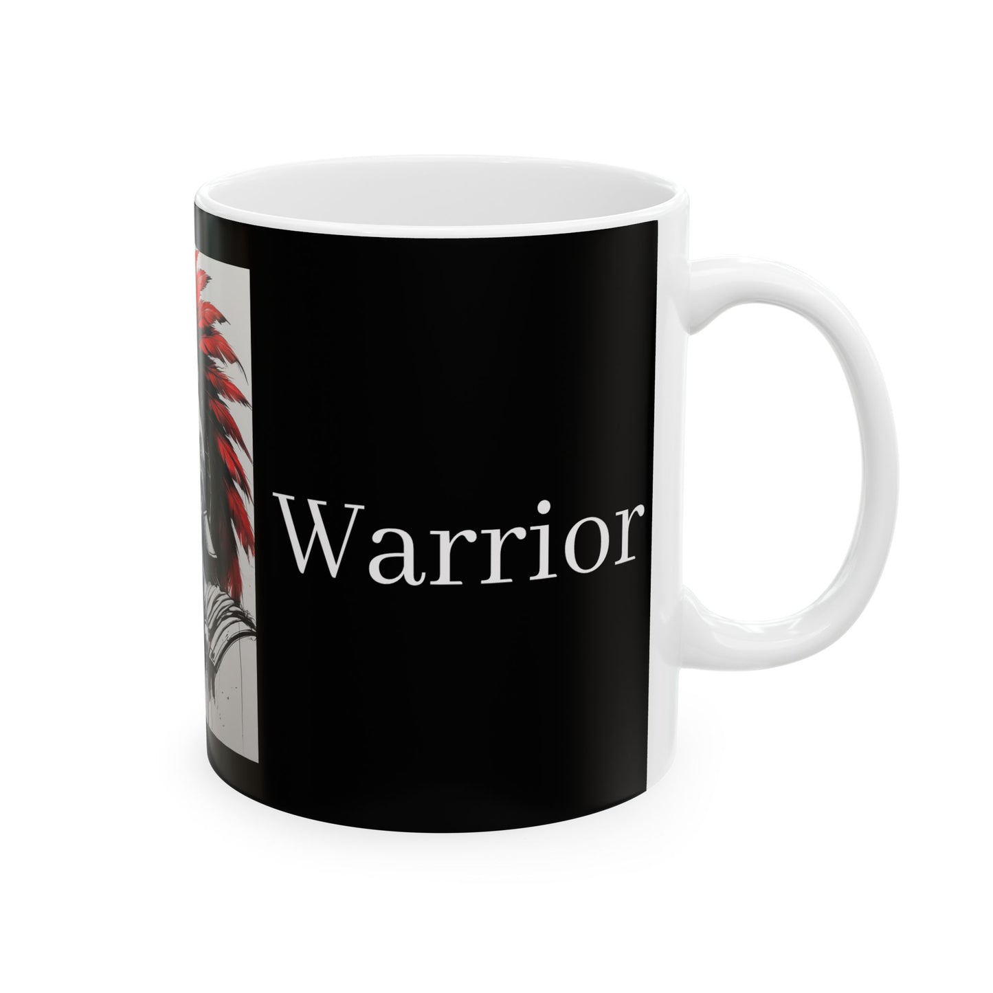 Warrior Legacy Ceramic Mug - 11oz & 15oz