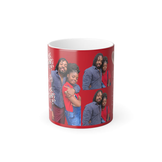 Copy of Heartfelt Color Morphing Mug - 11oz Personalized Gift with Loving Quotes