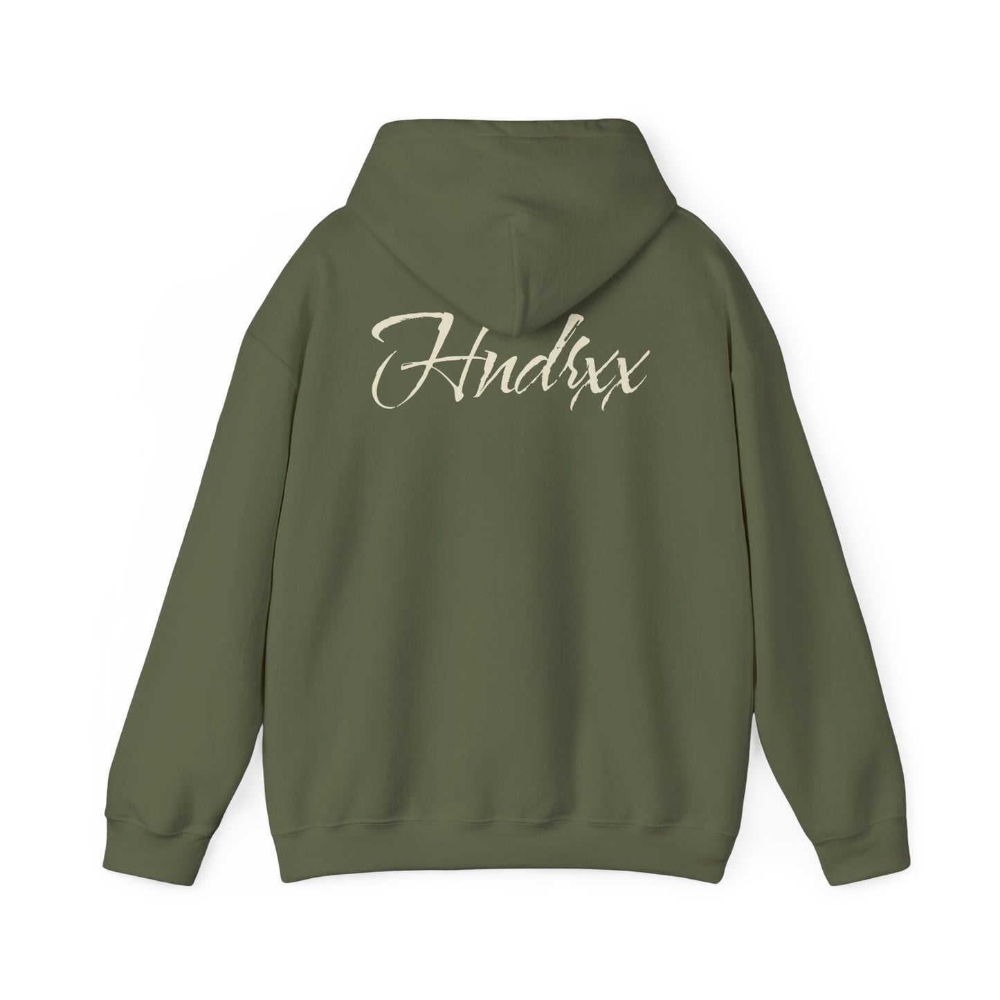 Hndrx Unisex Heavy Blend Hoodie - Cozy Streetwear for Music Lovers