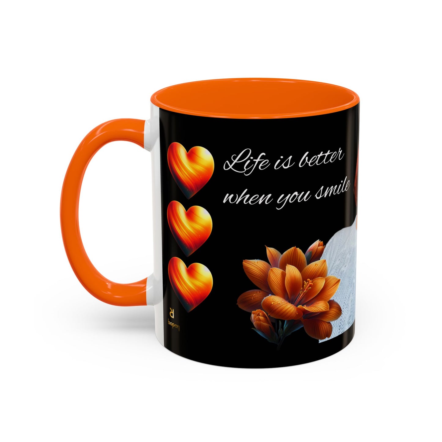 Inspirational Accent Coffee Mug - Perfect Gift for Self-Love and Affirmation