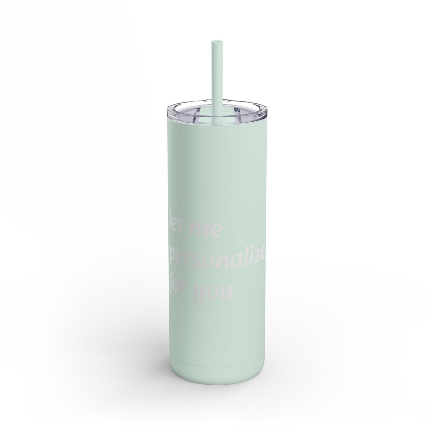 Personalized 20oz Matte Tumbler - Customizable Gift for Any Occasion