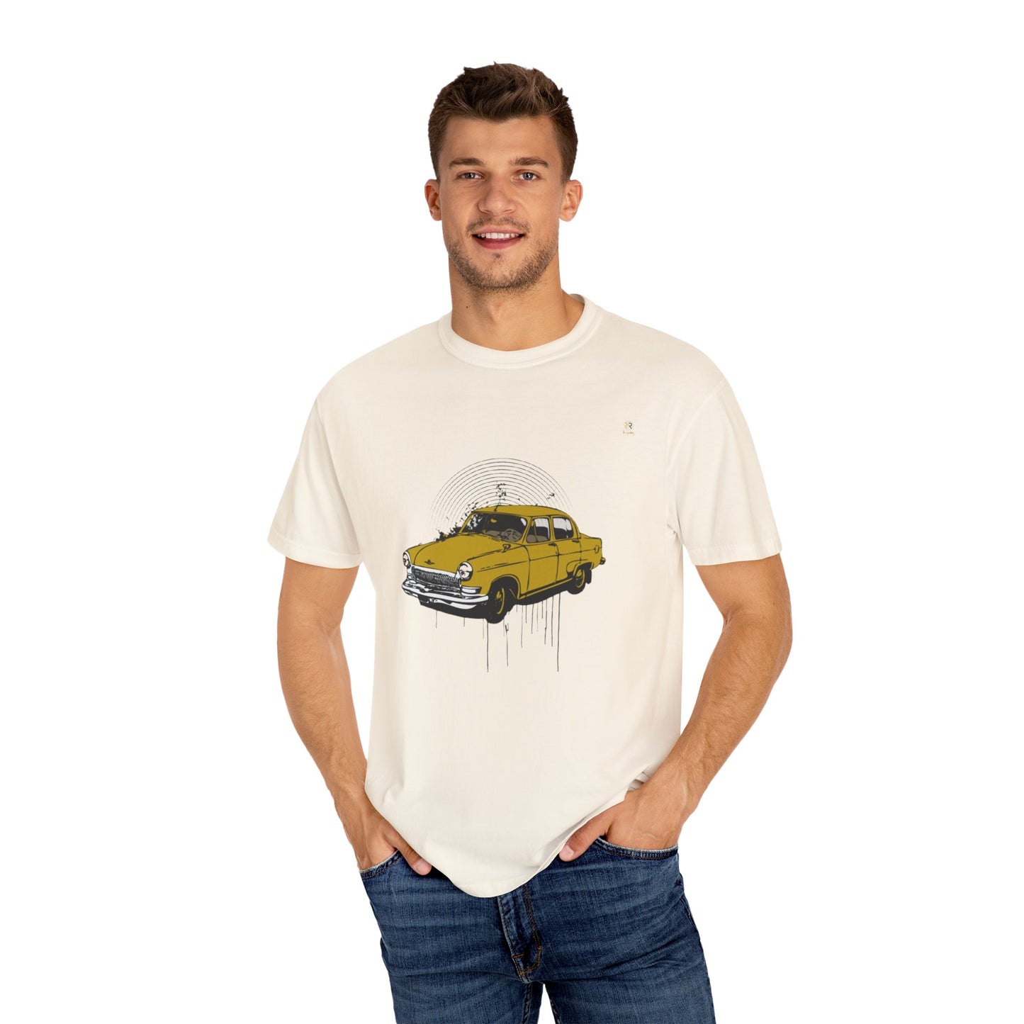 Vintage Car Graphic Unisex T-Shirt - Perfect Gift for Car Enthusiasts