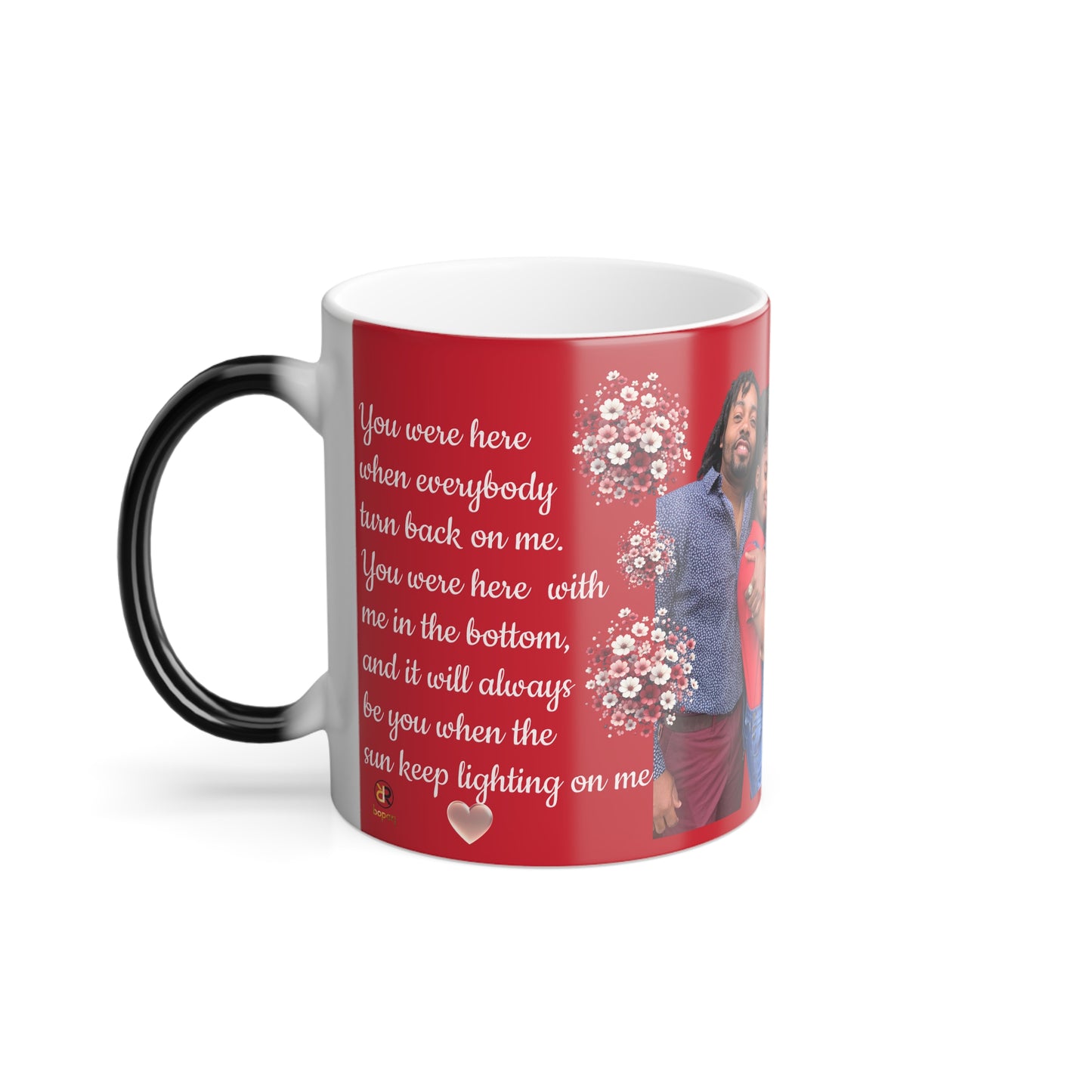 Copy of Heartfelt Color Morphing Mug - 11oz Personalized Gift with Loving Quotes