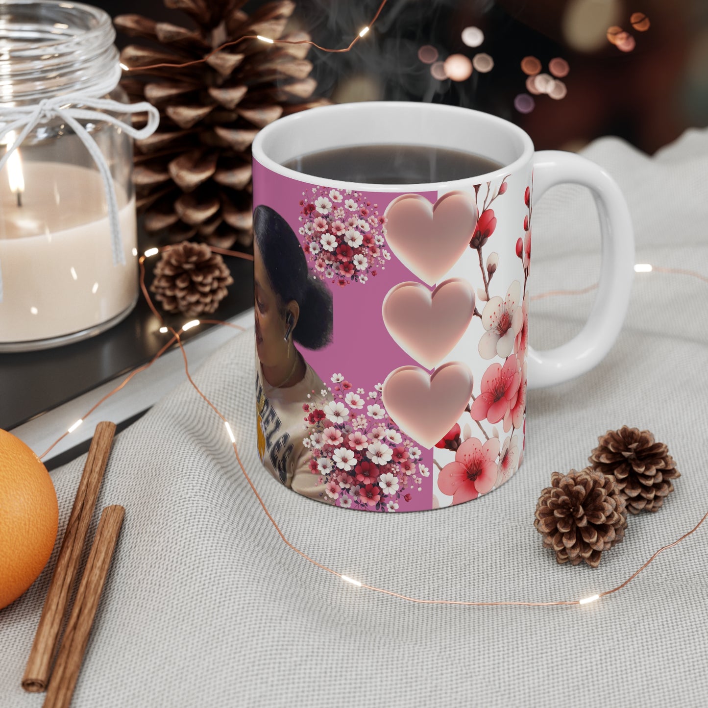 Romantic Personalized Mug - Every Single Time I Fall for You