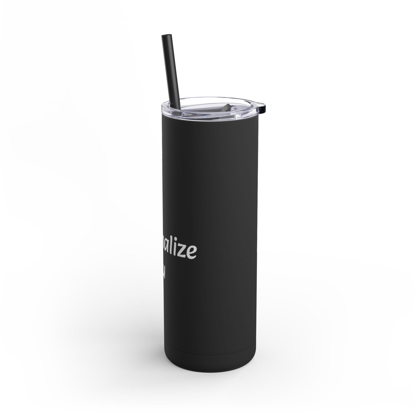 Personalized 20oz Matte Tumbler - Customizable Gift for Any Occasion