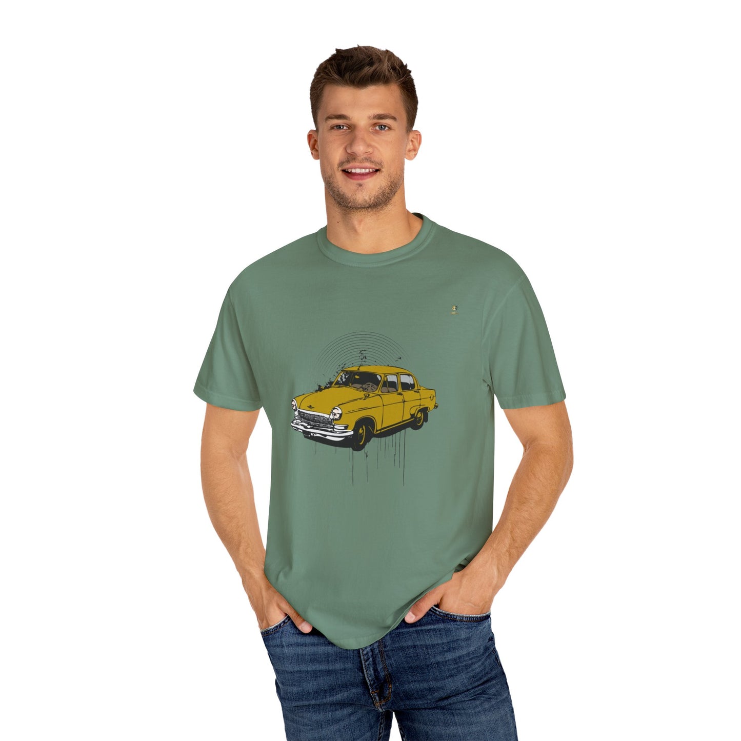 Vintage Car Graphic Unisex T-Shirt - Perfect Gift for Car Enthusiasts